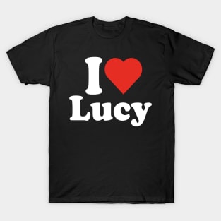 I Love Lucy T-Shirt